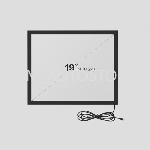 Pannello touch screen 19 - pannello,
