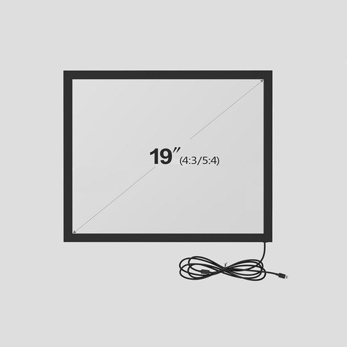 Touch screen pollici - screen, 19
