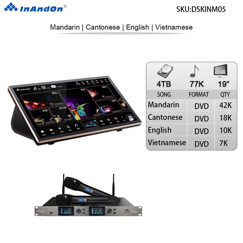 Inandon ktv lettore - inandon,