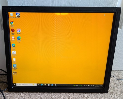 Monitor touch screen - , lcd