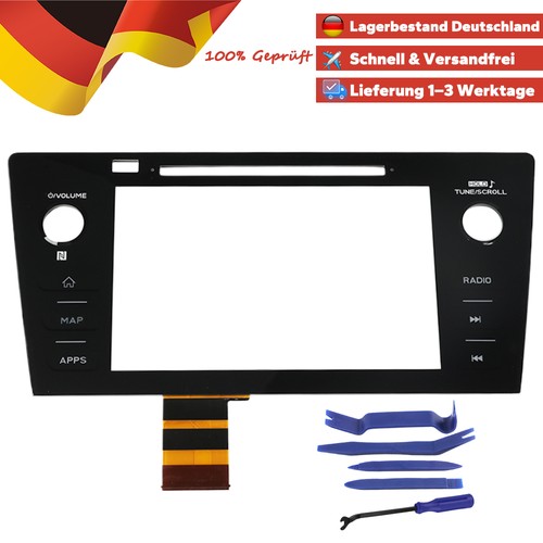 Vetro touch screen map - touch,