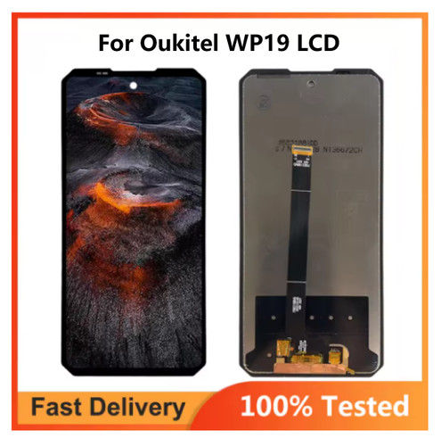 Per oukitel wp19 display lcd - wp19,