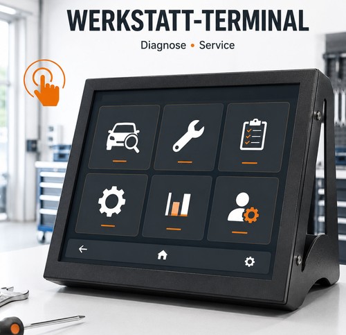 Monitor touchscreen 48cm - 19",