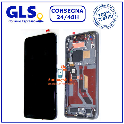 Display touch screen - touch, screen+frame